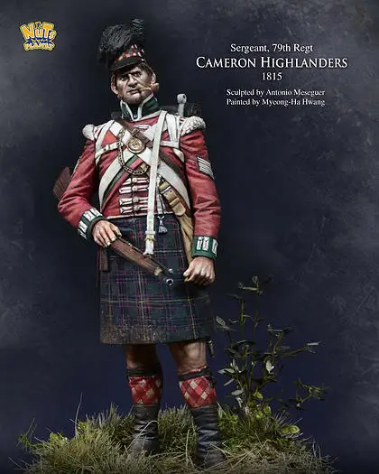

Pre order goods-NP 75002 1/24 Cameron Highlands