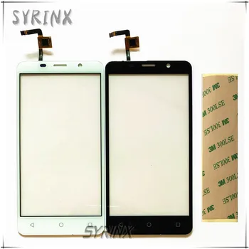 

Syrinx With 3M Tape Moible Phone Sensor For Tele2 maxi Touch Screen Digitizer Panel Front Glass Touchscreen Replacement