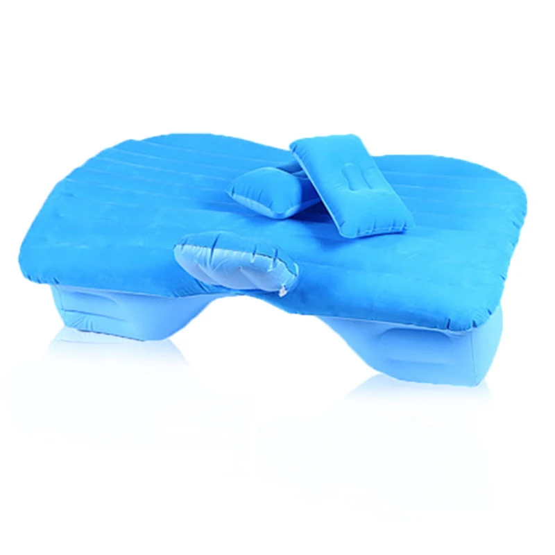Автомобильное заднее сиденье универсальная дорожная кровать надувной матрас Открытый Многофункциональный коврик для кемпинга Матрас Подушка с подушками