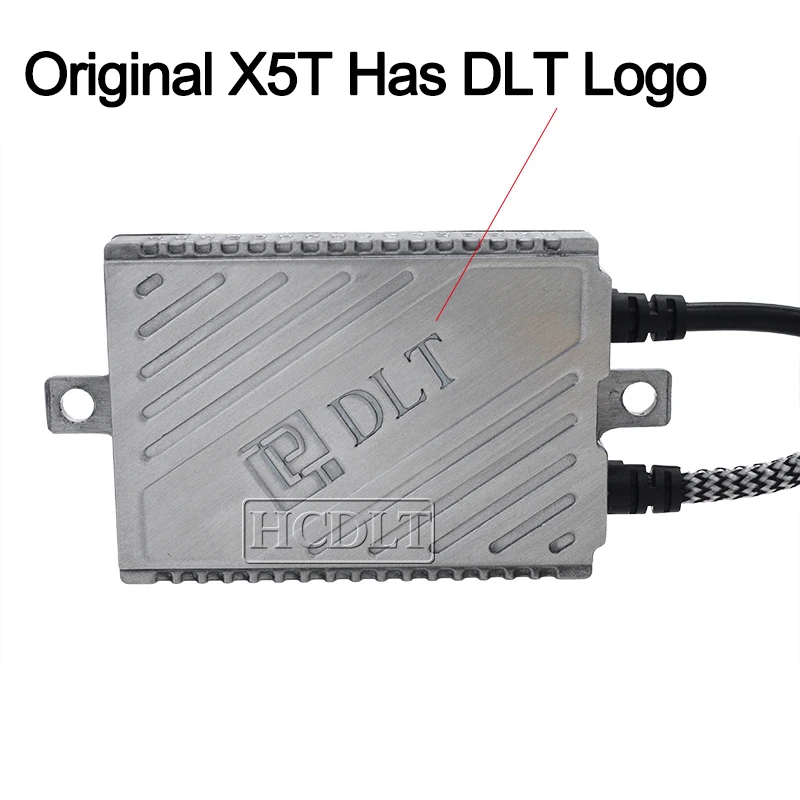 HCDLT 55W DLT X5T Canbus Error Free HID Ballast For 55W Xenon H1 H3 H7 H11 9005 9006 D2H Bulb Kit Car Light Xenon Canbus Ballast (1)