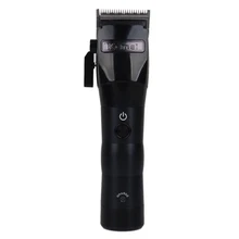 Kemei перезаряжаемый триммер для волос титана машинка для стрижки волос электрическая бритва для бороды cCipper тример для стрижки волос инструменты для чистки кожи