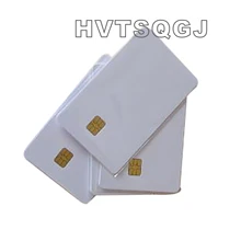 10 шт Горячая Профессиональный SLE 4442 Чип карта с чипом IC