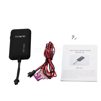 

50Pcs/Lot Realtime GSM/GPRS/GPS Car GPS Vehicle Tracker Quad Band Tracking Device GT02+/GT02A