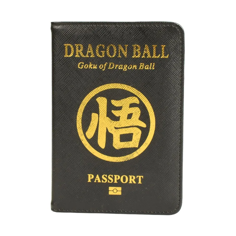 Чехол для кредитных карт DIKEDAKU Dragon Ball Rfid Блокировка Обложка паспорта унисекс Pu