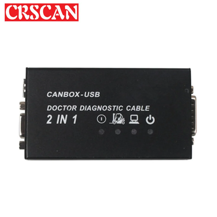 Кабель для диагностики Linde Canbox и Doctor версия 2 в 1 2014|diagnostic cable|linde canboxcable |