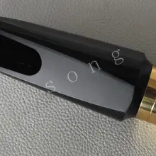 ЖЕСТКИЙ РЕЗИНА+ металл тенор-саксофон мундштук Хороший материал