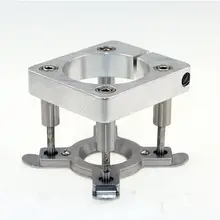 90 мм Автоматическая Арматура Зажимная пластина устройство для ЧПУ 4.5kw мотор шпинделя 90 мм-приспособление