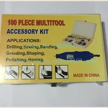 100 шт. шлифовальные инструменты комплект для резки резьба шдифовадьный полировки очистки полировки набор инструментов