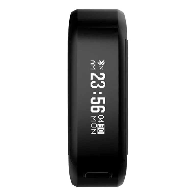 

Creative Waterproof Heart Rate Detection Smart Watch Men Temperature Multi-language Remind Bracelet Silicone Watchband Gift