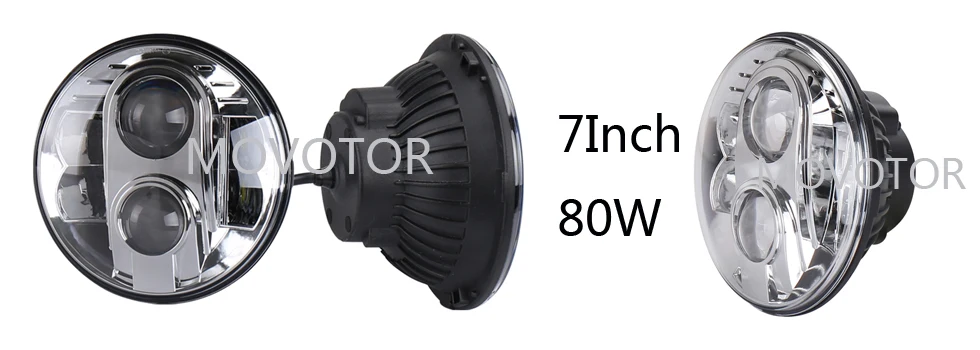 7INCH 80W