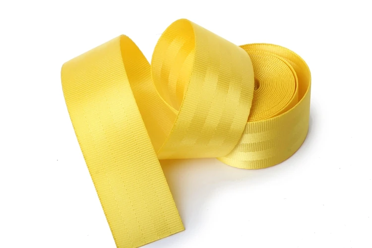 Cinto para Assento de Carro Pontos para Segurança de Corrida Coleira de Tecido para Audi Amarelo de 3 Lanasbore Cinto Volvo Mazda Nissan 4 High Quality Automóveis e motos