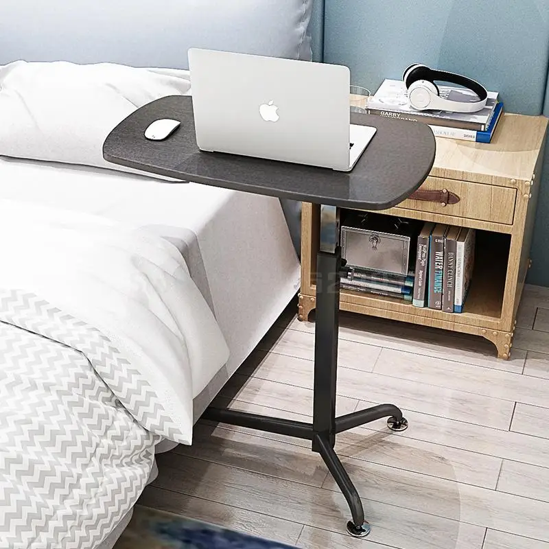 Диван-столик, стол для ноутбука, прикроватный столик, подъемный стол, домашняя Простая кровать для письма, небольшой ленивый стол