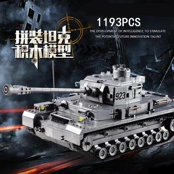 

World war Panzerkampfwagen IV moc minifigs batisbricks building block ww2 germany army force figures assemable model bricks toys