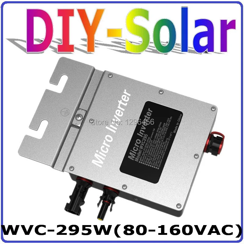 2017 NEW!! 22~50V DC Pure Sine Wave Solar Inverter 295W 