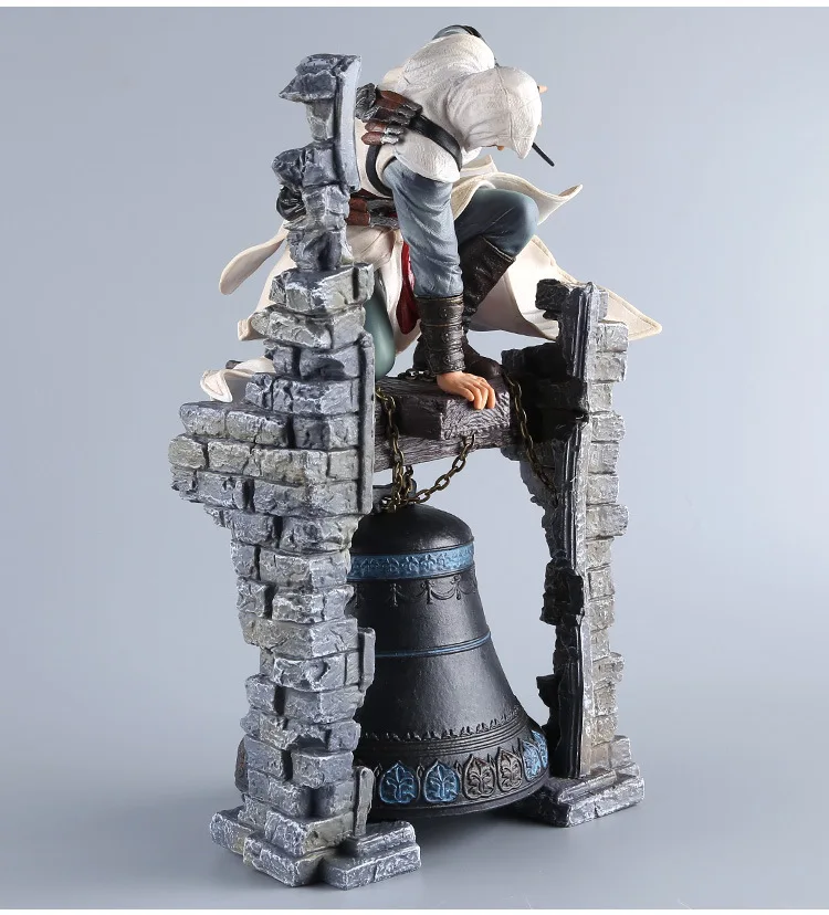 Assassin's Creed ALTAIR The Legendary Assassin Statue Ibn-La Ahad Edward PVC Figure Collectible Model Toy