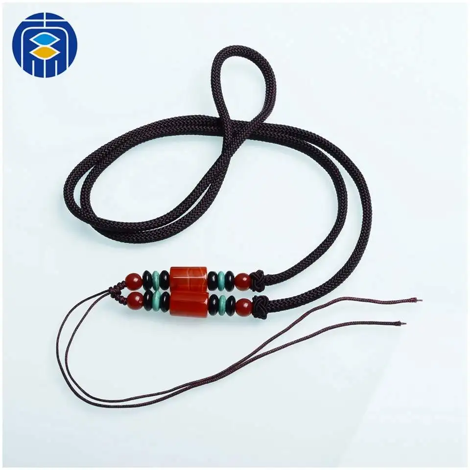 JuleeCrystal Горячая нейлоновый шнур нить китайская веревка для DIY Ожерелье Подвеска веревка - Цвет: SN-R092