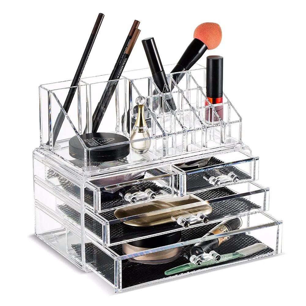 Makeup Organizer Storage Box