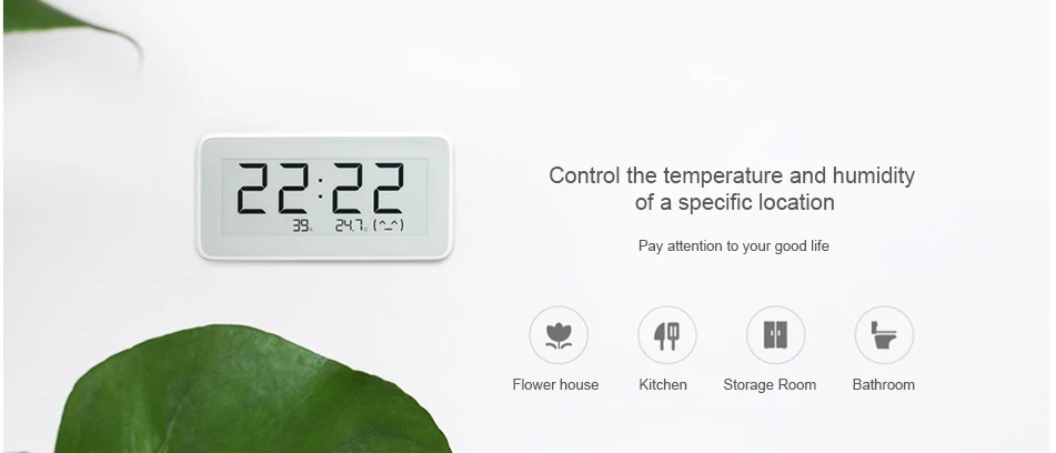 Быстрая Xiaomi Mijia экран дисплей Цифровая влажность метр Высокоточный термометр Температура монитора датчик влажности