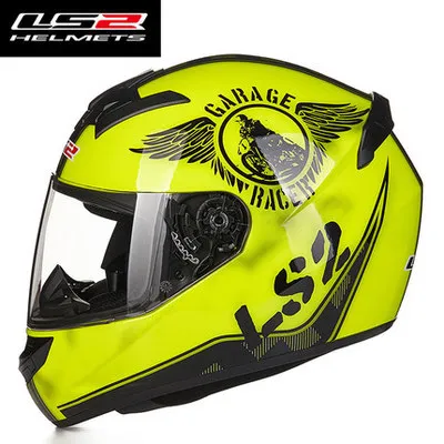 LS2 FF351 moto rcycle шлем полное лицо moto cross capacete de moto cicleta для мужчин и женщин capacete ls2 шлем casco moto - Цвет: 19