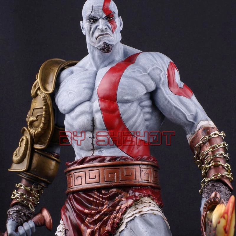 18" The God Of War Japanese Anime Active Polyresin Complete Figure