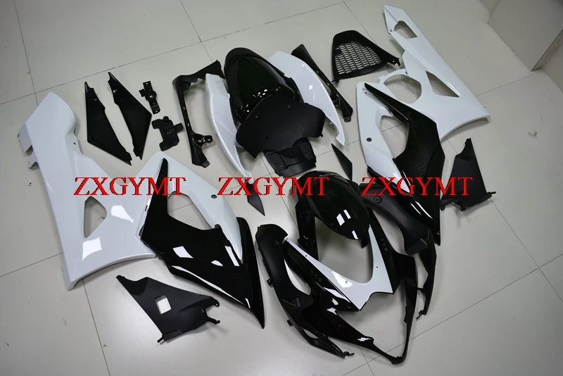 

Fairings for for Suzuki GSXR1000 2005 - 2006 K5 Abs Fairing GSX-R1000 05 Black White Full Body Kits for Suzuki GSXR1000 06