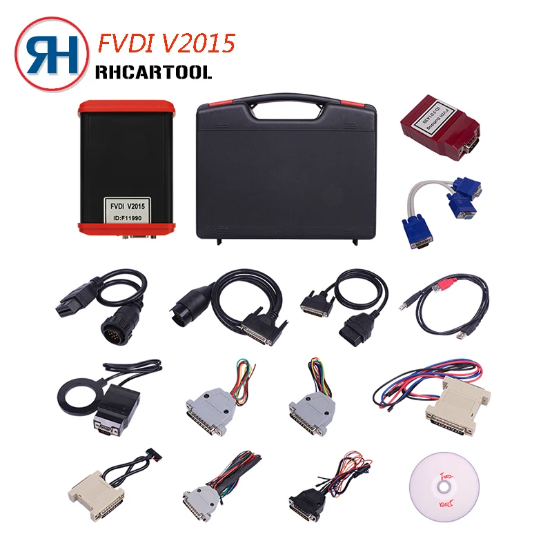 

Diagnostic tool FVDI V2018 v2015 v2014 Full Version (Including 18 Software) FVDI ABRITES Full FVDI Commander Car Diagnostic Tool