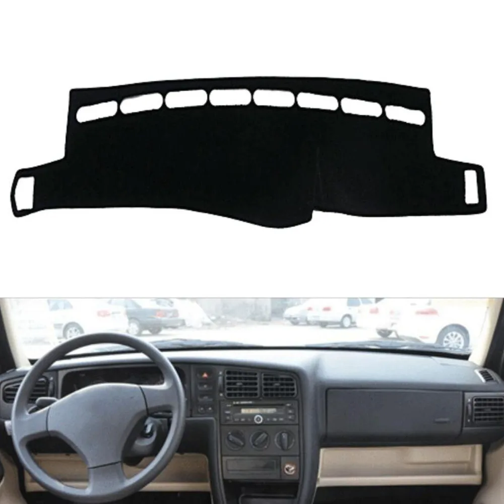 

Dongzhen Fit For VW Jetta 2005-2012 Auto Car Dashboard Cover Avoid Light Pad Instrument Platform Dash Board Cover Mat