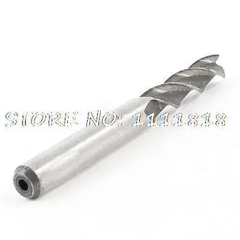 

Machining Tool 7/32" x 7/32" 4 Flutes Straight End Mill Cutter 6x6x28x68mm