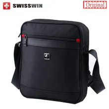 Suisse Hommes Messenger Épaule Sac bandoulière Étanche Épaule sac Oxford Zipper Sac Hommes de Marque Sacs de Voyage