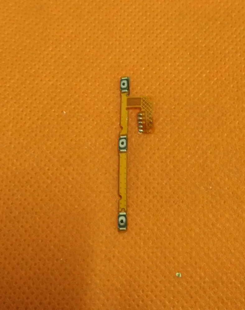 Original Power On Off Button Volume Key Flex Cable FPC for Lenovo A916