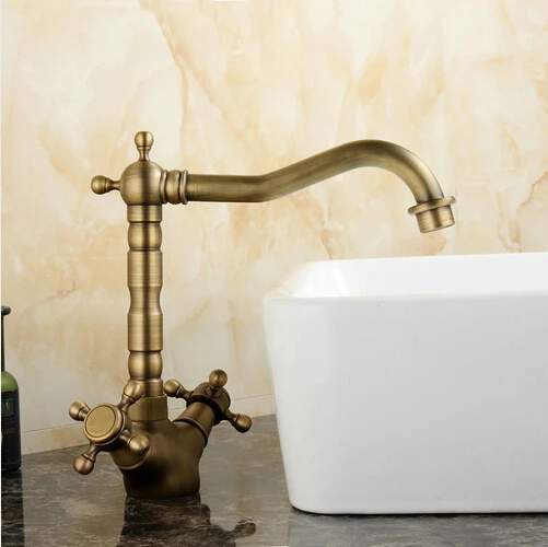 Wholesale High Quality Bathroom Basin Antique Brass ...