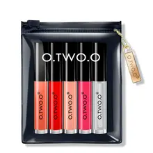 O TWO O Makeup Set Matte Lipgloss Kit Long Lasting DIY Choose Colors Waterproof Soft Texture