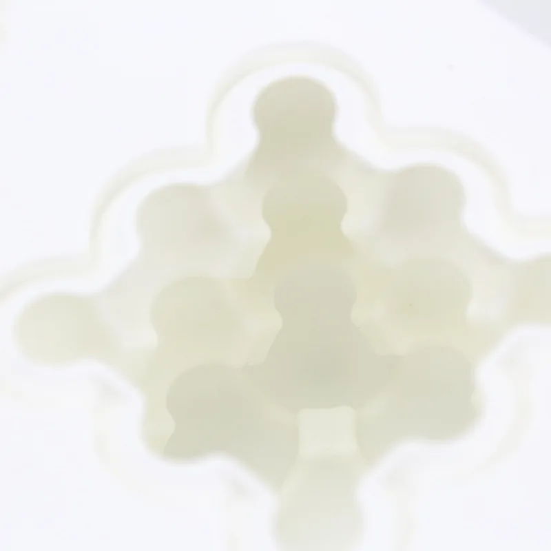 3D силиконовые вишня пресс-форм для выпечки муссов торты квадратный пузырь DIY духовой шкаф с антипригарным покрытием десерт брауни формы торта Формы для заморозки пресс-форм
