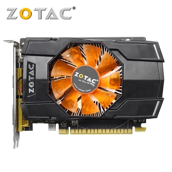ZOTAC 비디오 카드, GeForce GTX 750 Ti 그래픽 카드, nVIDIA 오리지널 맵 GTX750Ti-1GD5, Hdmi Dvi VGA용, 1GB, 128 비트, GDDR5, 1GD5