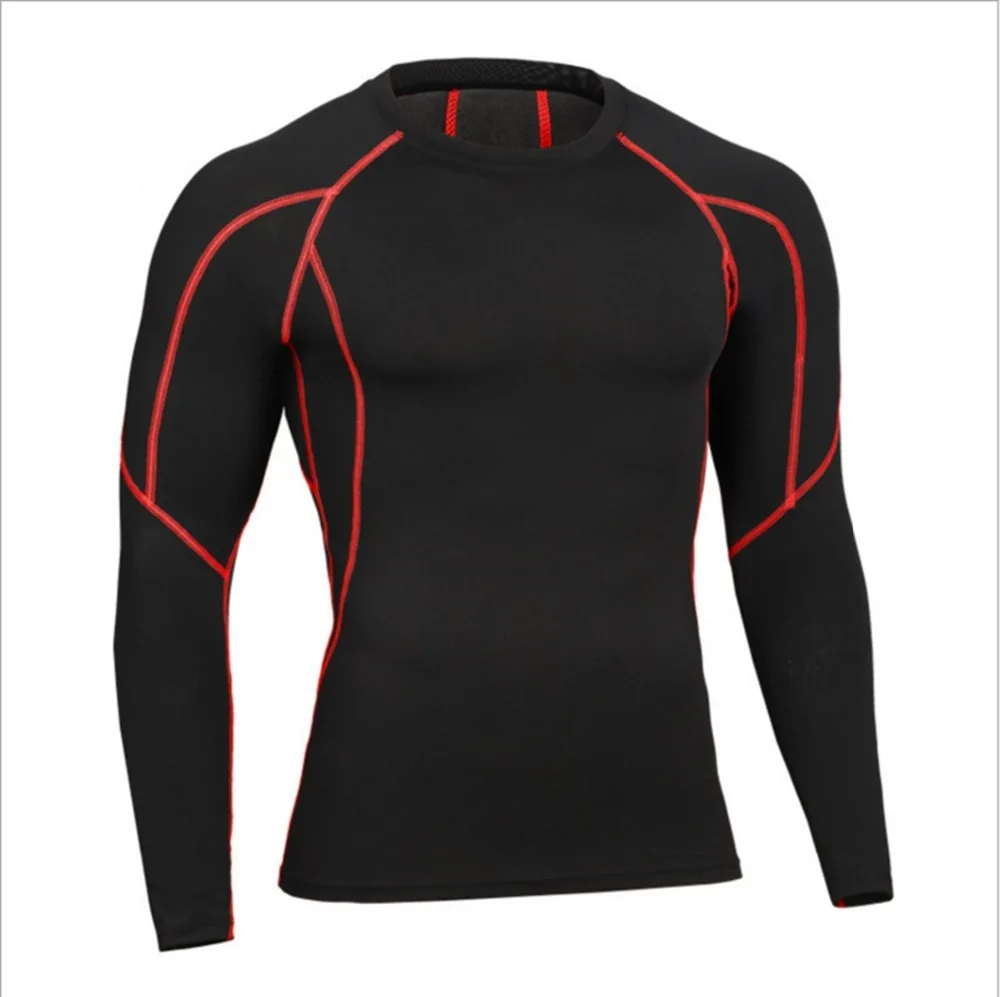 

Quick drying Men Lycra Rash Guard UV Swimming long sleeve Swim wetsuit diving pant swimsuit for surfing kitesurf surf windsurf