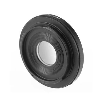 

Lens Mount Adapter Camera Lens Adapter Ring w/ Optical Glass Focus Infinity FD Lens to EF Mount for Canon Camera