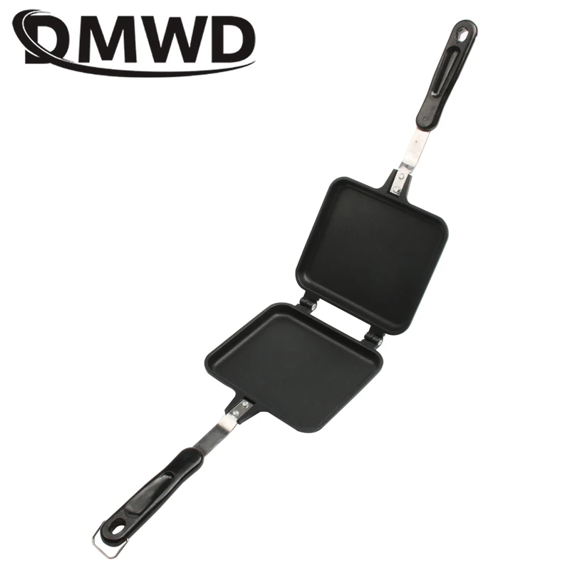 DMWD Gas Non-Stick Sandwich Maker Iron Bread Toast Breakfast Machine Waffle Pancake Baking Barbecue Oven Mold Grill Frying Pan DMWD Gas Non-Stick Sandwich Maker Iron Bread Toast Breakfast Machine Waffle Pancake Baking Barbecue Oven Mold Grill Frying Pan