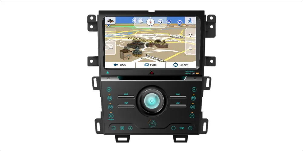 Top Car Android Multimedia For Ford Edge 2013~2014 Radio CD DVD Player GPS Navi Map Nav Navigation Audio Video Stereo S160 System 17