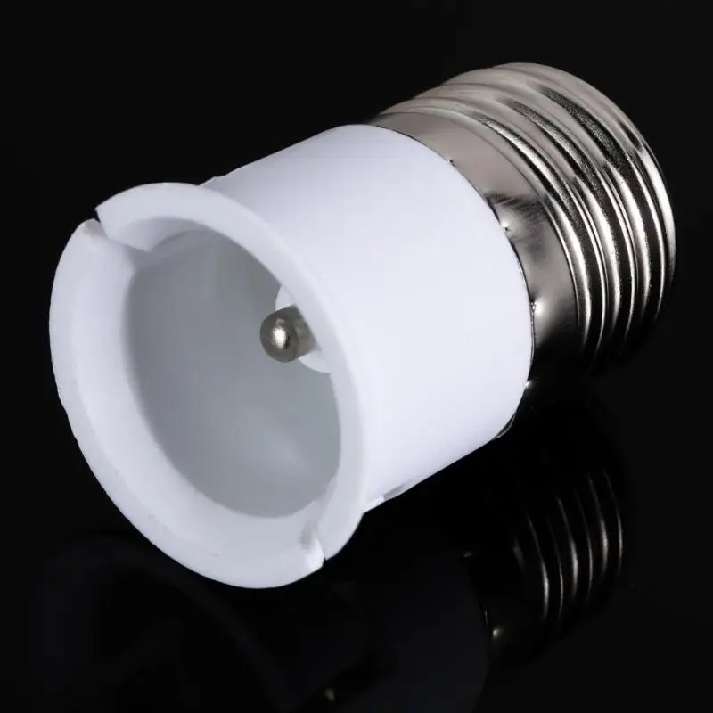 E27 к B22 винт лампы Base Converter лампы лампочки гнездо преобразователь штык Кепки Edison Screw держатель лампы конвертер