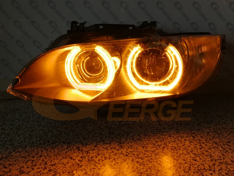 2007-2013 BMW E90 E92 E93 3 Series DTM Style angel eyes(13)