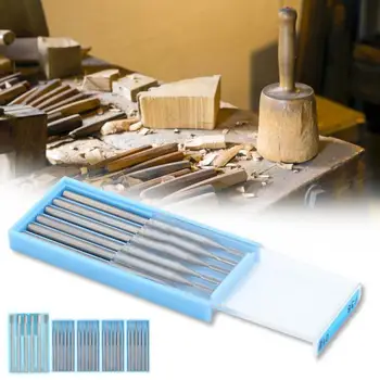 

Professional 6pcs Tungsten Steel Jewelry Wooden Jade Engraver Carving Cutting DIY Accessory Jewelry Making Tool for Jeweler i
