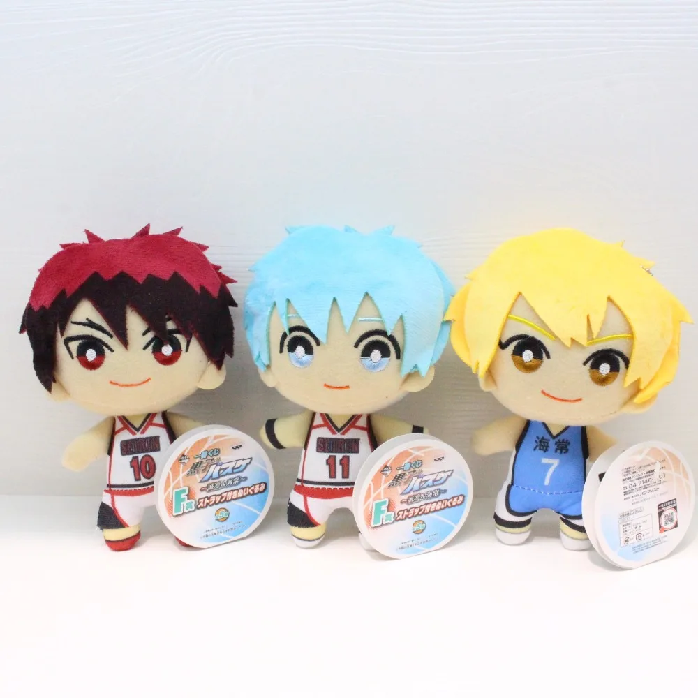 Аниме Kuroko's Basketball Kuroko Tetsuya Kagami Taiga кисэ рёта плюшевая Подвеска Игрушка 15 см мягкие