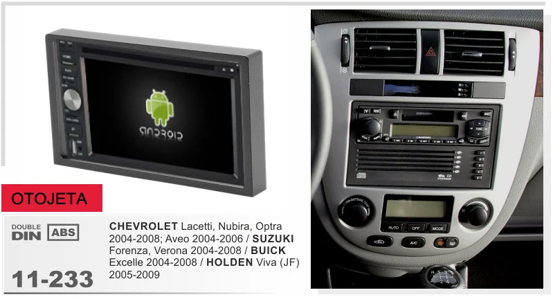 

Frame +android 6.0 car dvd for chevrolet lacetti,nubira optra aveo 2004 tape recorder 4G lite stereo head units radio gps navi