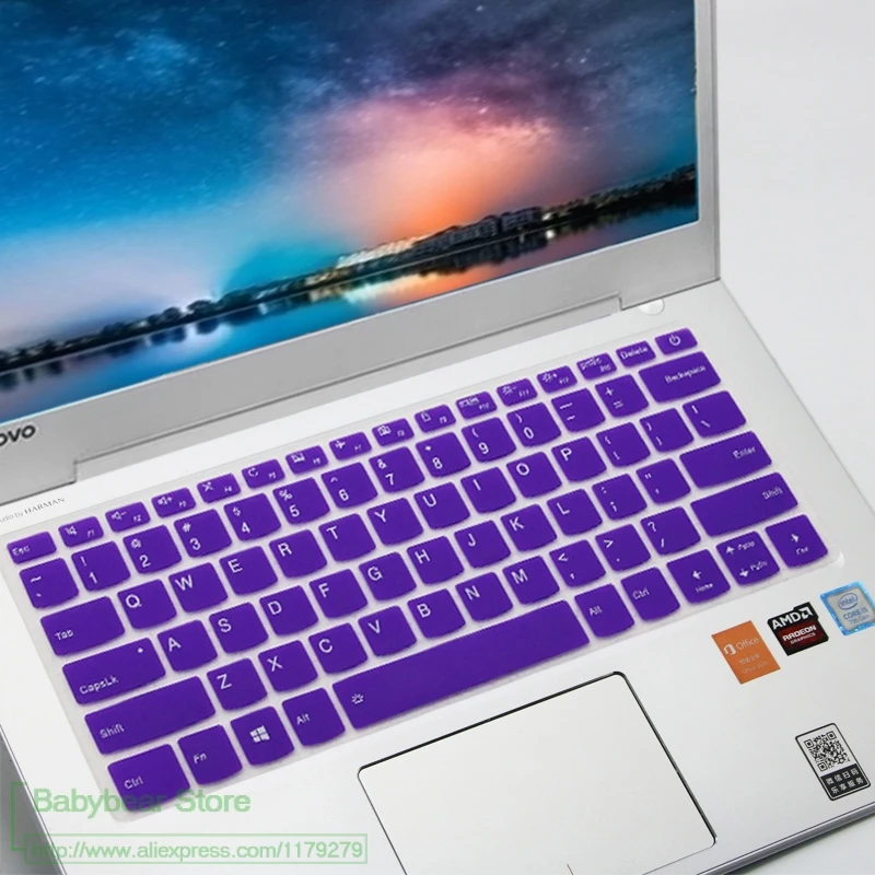 Силиконовый защитный чехол для клавиатуры для ноутбука lenovo Ideapad 330S-14 330s-14IKB 330S 14 ikb 330s-14ast 330s-14arr 330s-14lkb