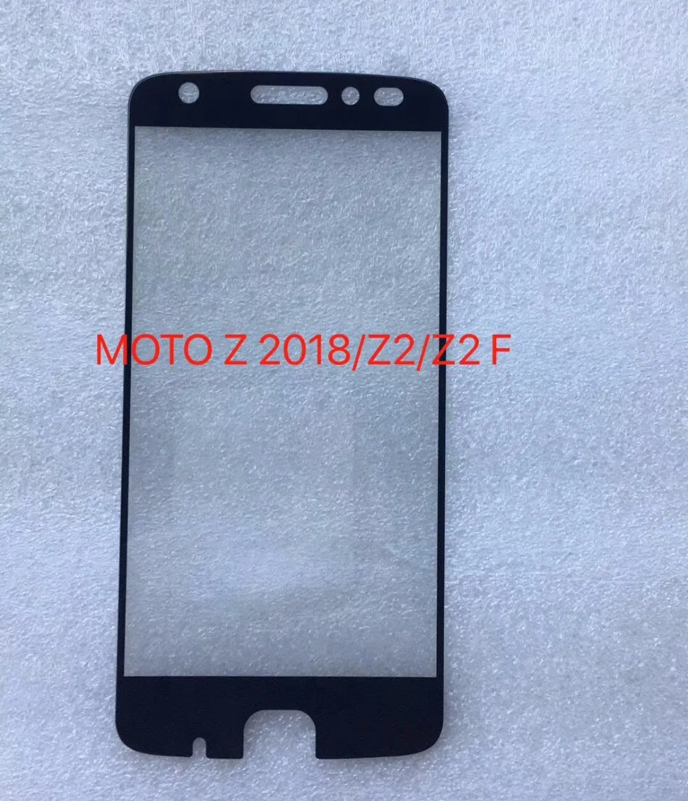 3D закаленное стекло для Motorola Moto Z2 2018 полное покрытие 9H защитная пленка