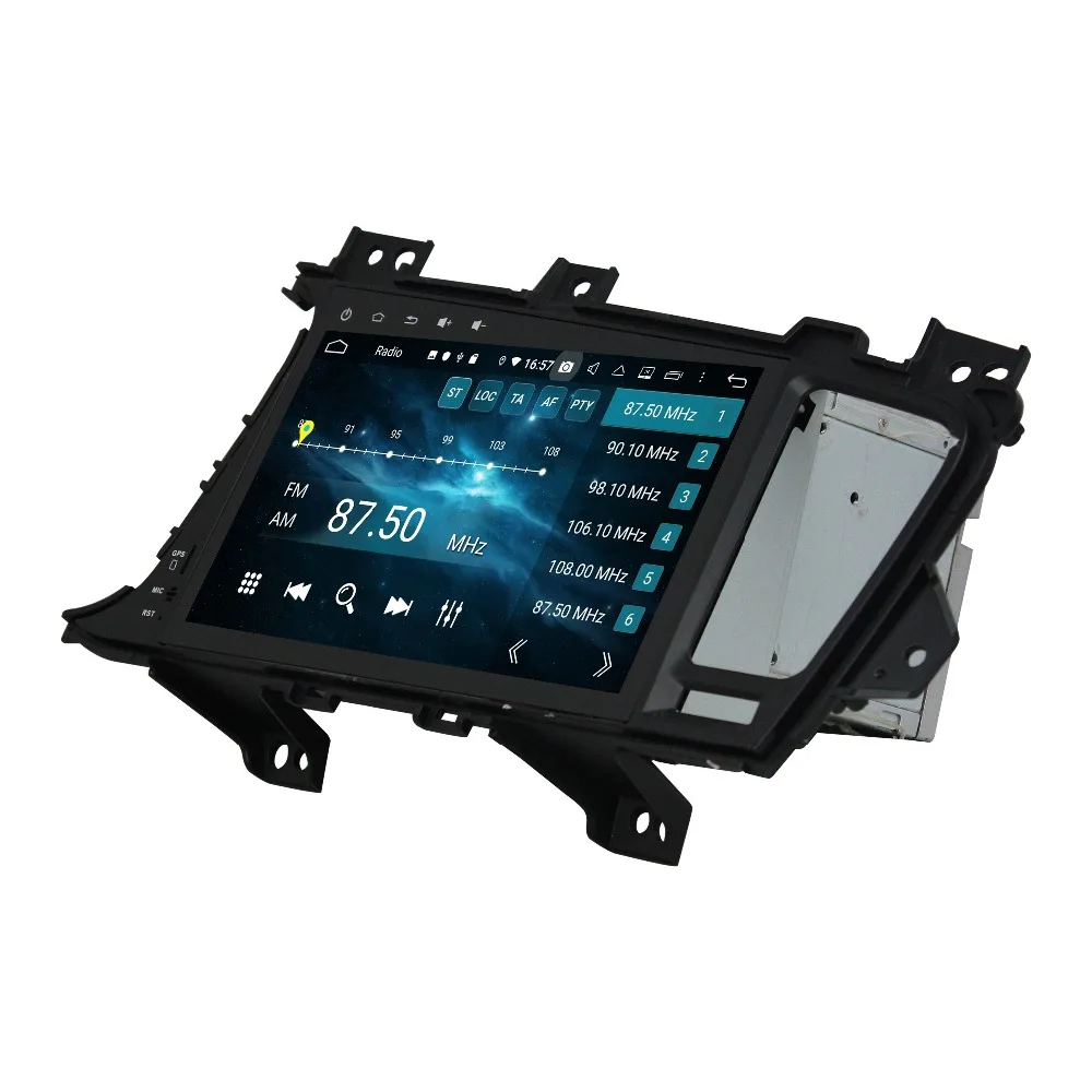 Best 4GB RAM DSP Octa Core 2 din 9" Android 9.0 Car Radio GPS for Kia K5 Optima 2011-2015 WIFI Bluetooth Mirror link USB DVR OBD 6