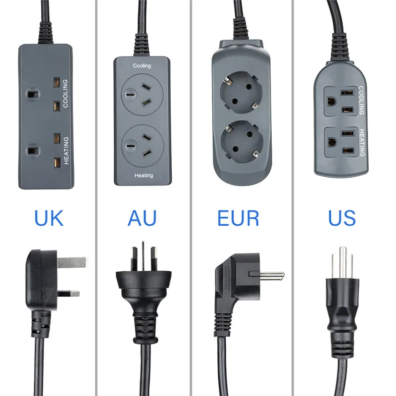 Inkbird IHC-200 Plug and Play контроллер влажности цифровой гигрометр внутренний электронный измеритель влажности часы метеостанция