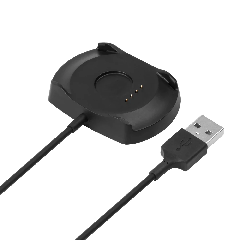 SIKAI Зарядное устройство Док-станция для часов зарядная подставка USB кабель для Huami Amazfit Stratos 2 зарядное устройство для AMAZFIT Stratos 2 Чехол для часов - Тип штекера: Only charger
