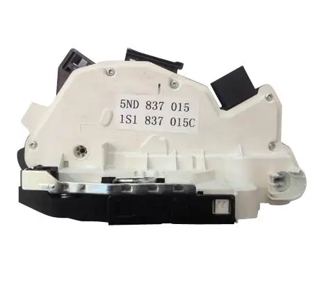 FL 5N1 837 015 A  C  E  5ND837015  1S1837015C 5N1837015 Door Lock Latch Actuator For VW Amarok Tiguan Skoda Superb II Fabia 5J bug shields Exterior Parts