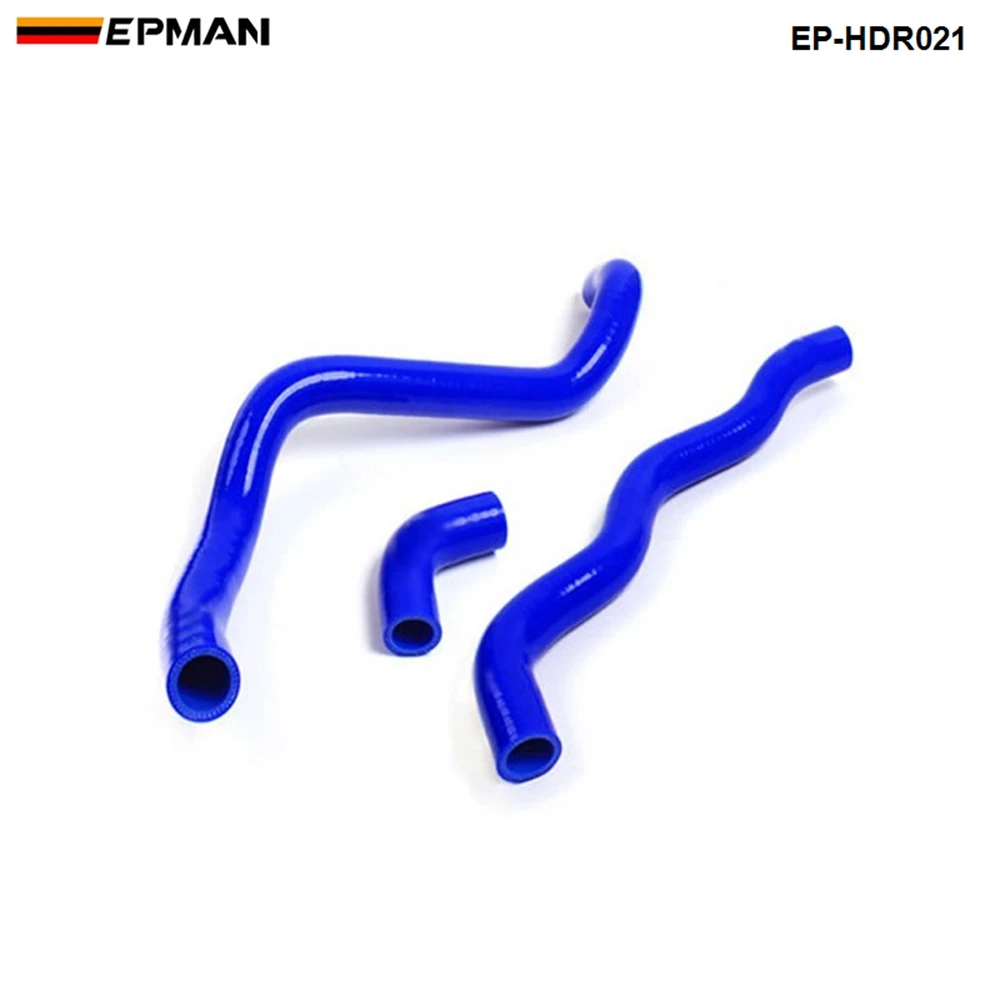 

Silicone Intercooler Turbo Radiator Hose Kit High Temp Piping For Honda FIT Jazz L13 L15 GD1 GD5 (3pcs) EP-HDR021